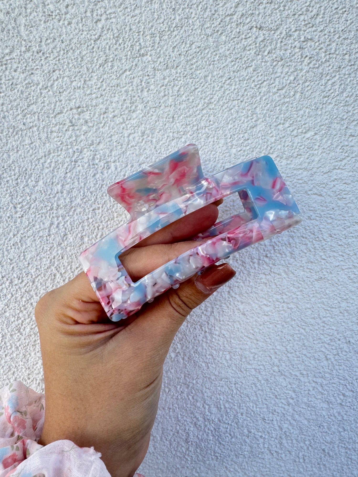 Cotton Candy - Haarklammer