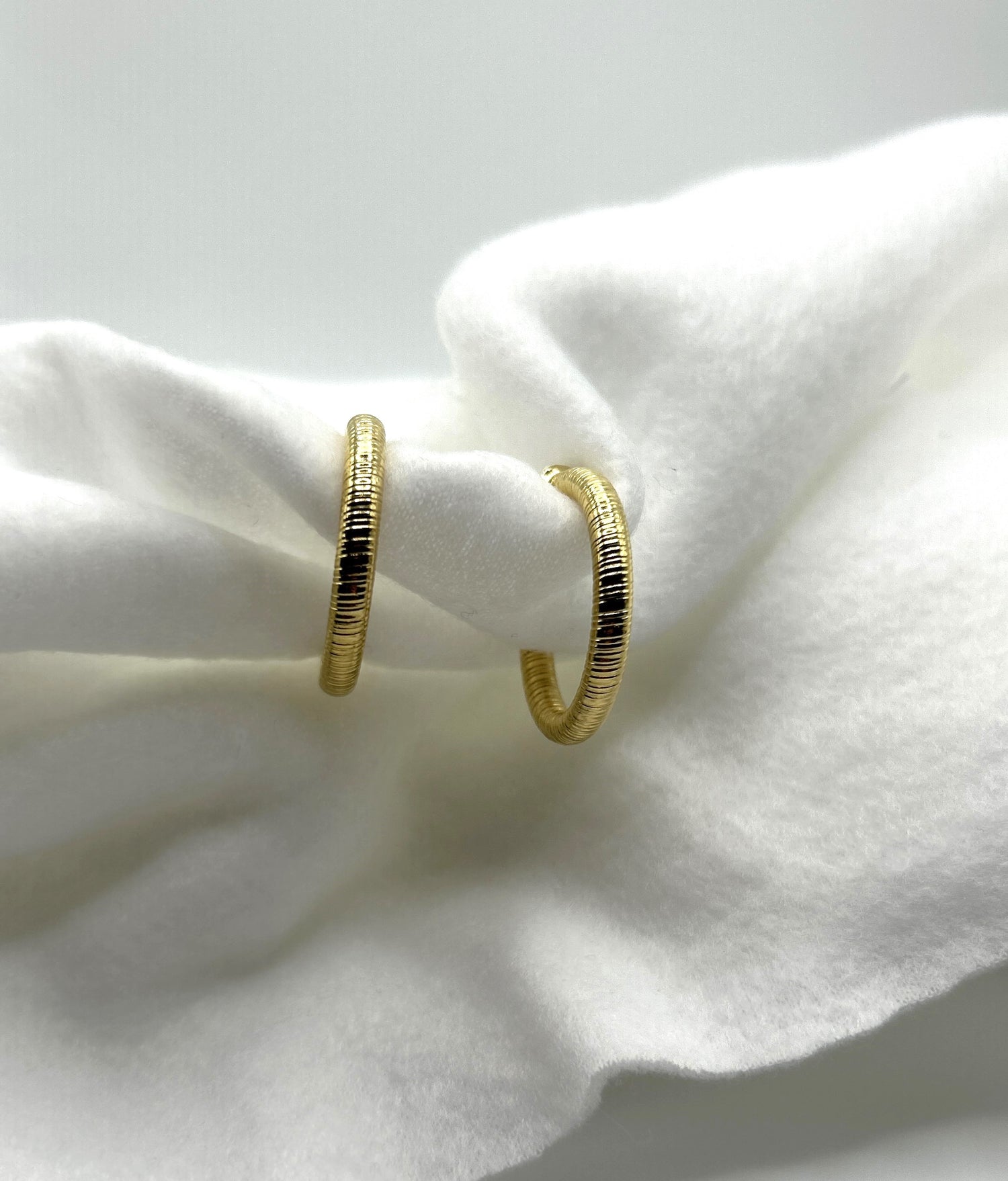 Hepara Hoop Earrings | GOLD