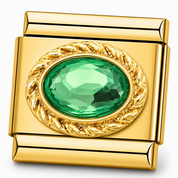 Emerald Glow - Italian Charm