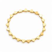 Amore Heart Bracelet | GOLD