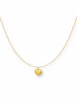 Zemra Heart Necklace  | GOLD
