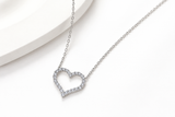Amora Heart Halskette | SILBER