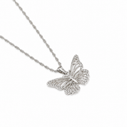 Butterfly Grace Necklace | SILBER