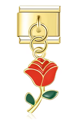 Rote Rose Gold - Italian Charm