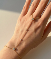 Celeste Hand Chain - Armband
