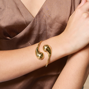Golden Dew Cuff - Armband