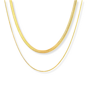 Luna Layer Halskette | GOLD