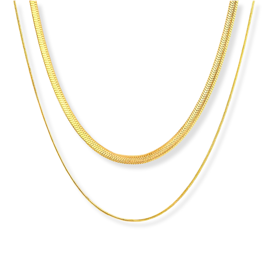 Luna Layer Necklace | GOLD