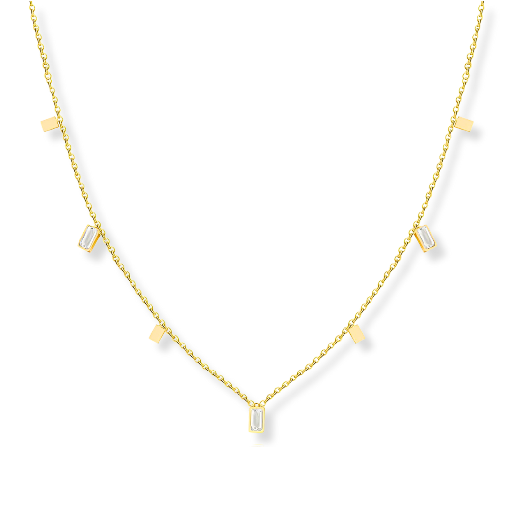 Celina Spark Necklace | GOLD