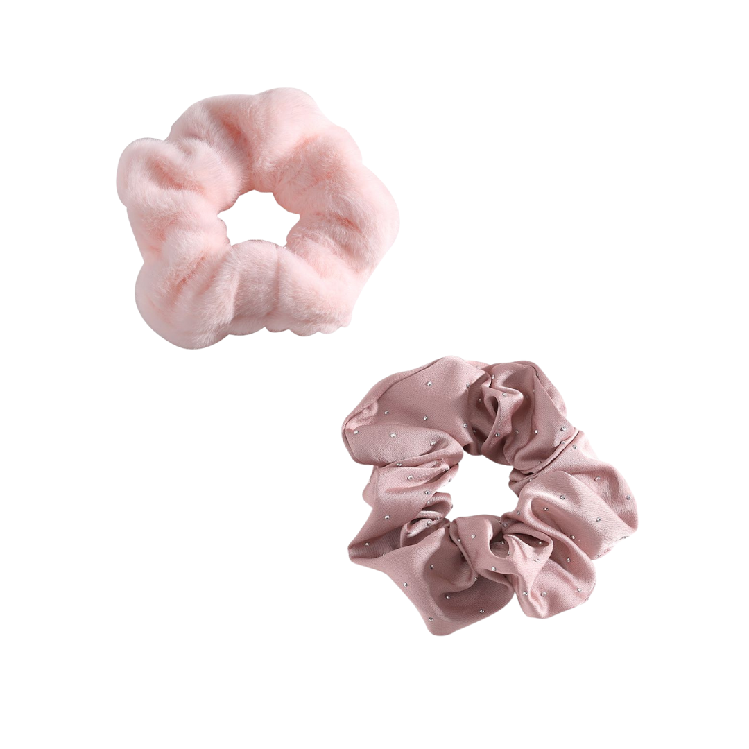 Blush Duo - Scrunchie Set