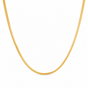 Snake Ripple Halskette | GOLD