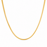 Snake Ripple Halskette | GOLD