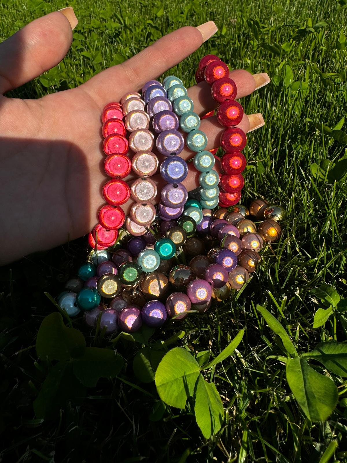 Space Armband - Pink