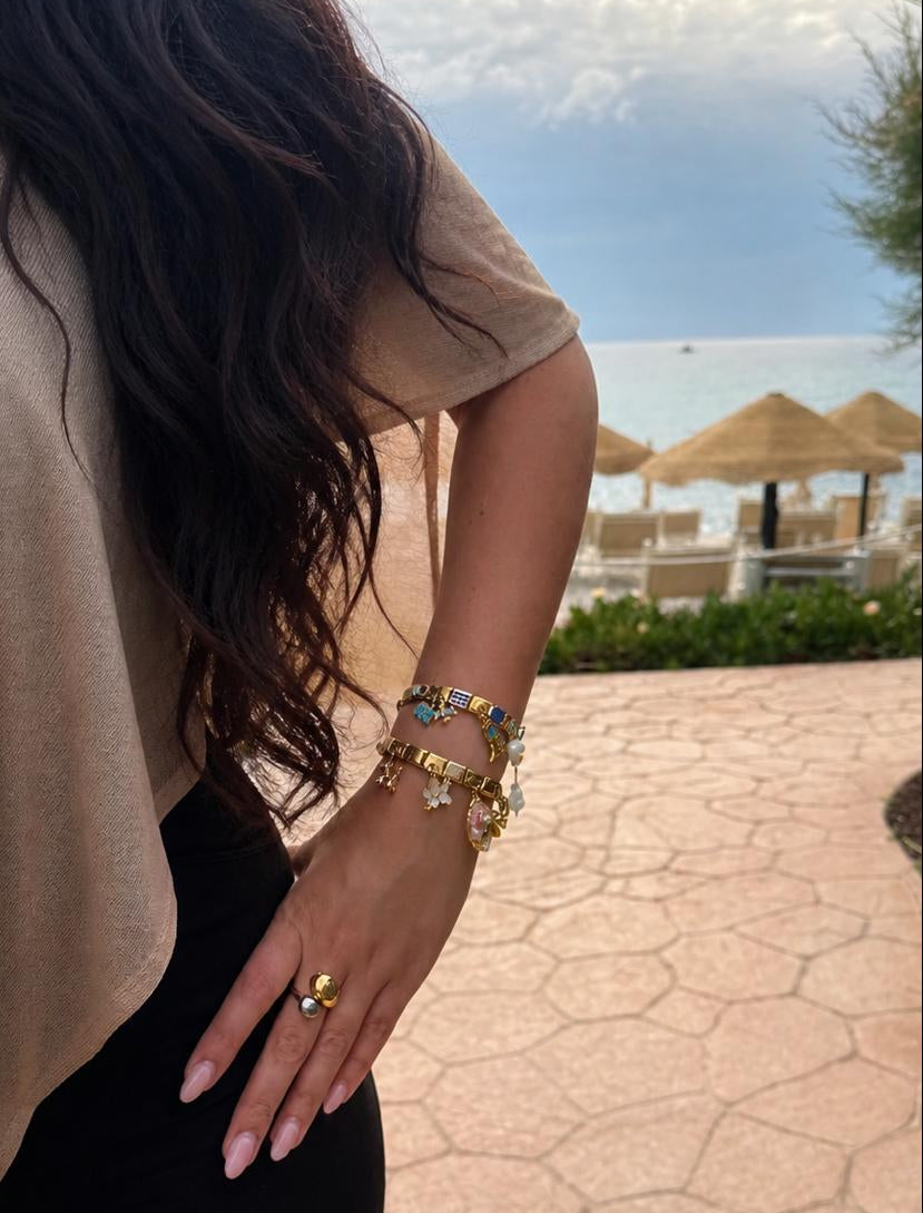 Ocean Turtle - Italian Charm