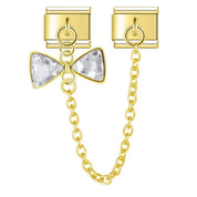 Bow Chain - italiancharm