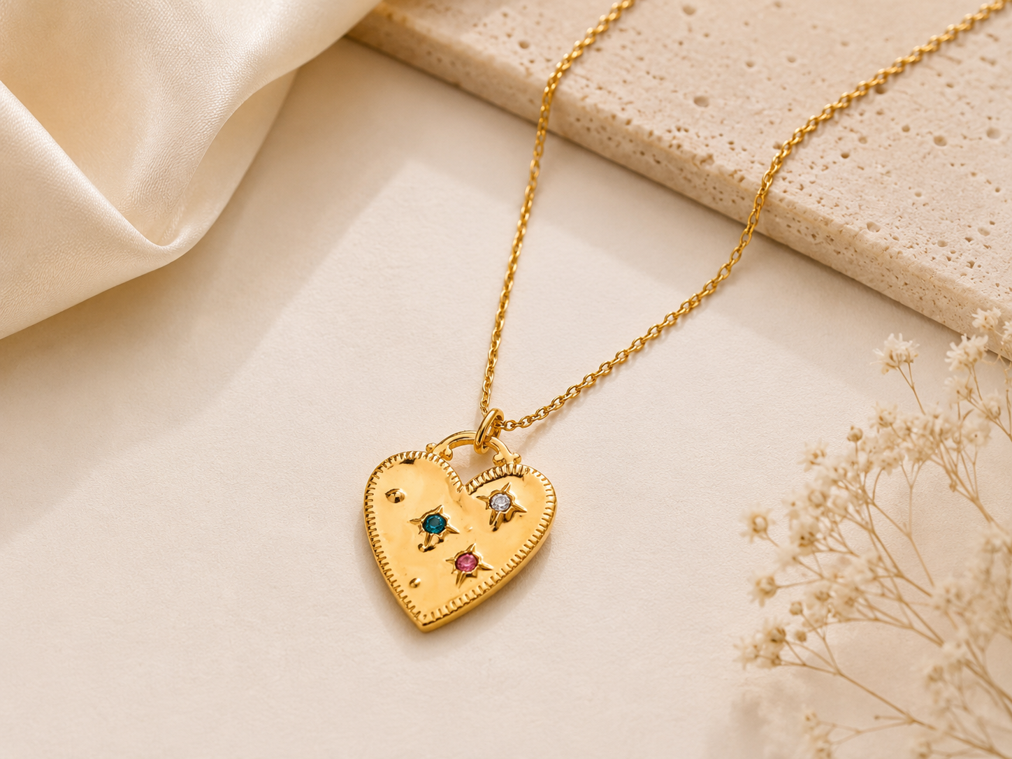 Lila Necklace | GOLD