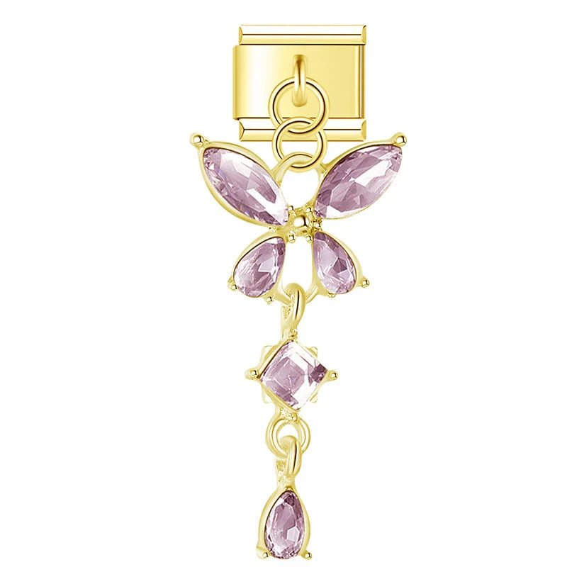 Golden Bloom Luxe rosa - italiancharm