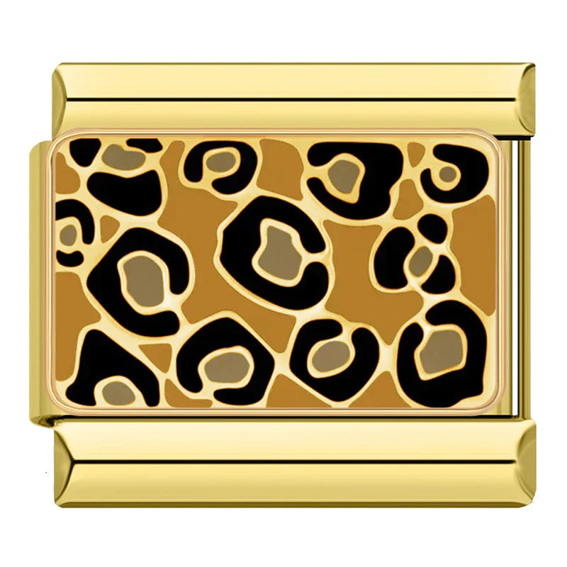 Leo gold - ItalianCharm