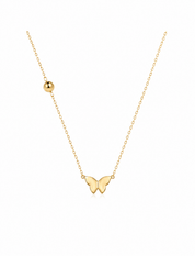 Butterfly Glow Necklace | GOLD