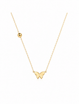 Butterfly Glow Necklace | GOLD