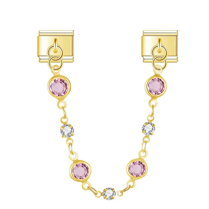 Pink Diamond - Italian Charm