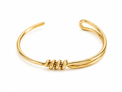 Golden Loop  - Armreifen