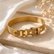 Modern Glow Bracelet | GOLD