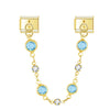 Blue Diamonds - Italian Charm