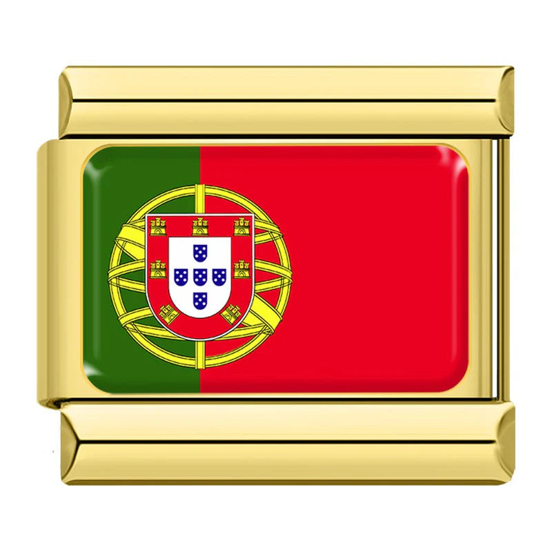 Portugal Gold - ItalianCharm