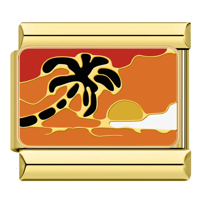 Tropical Sunset - Italian Charm