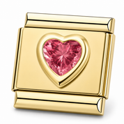Red Heart love - Italian Charm