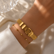 Modern Glow Bracelet | GOLD