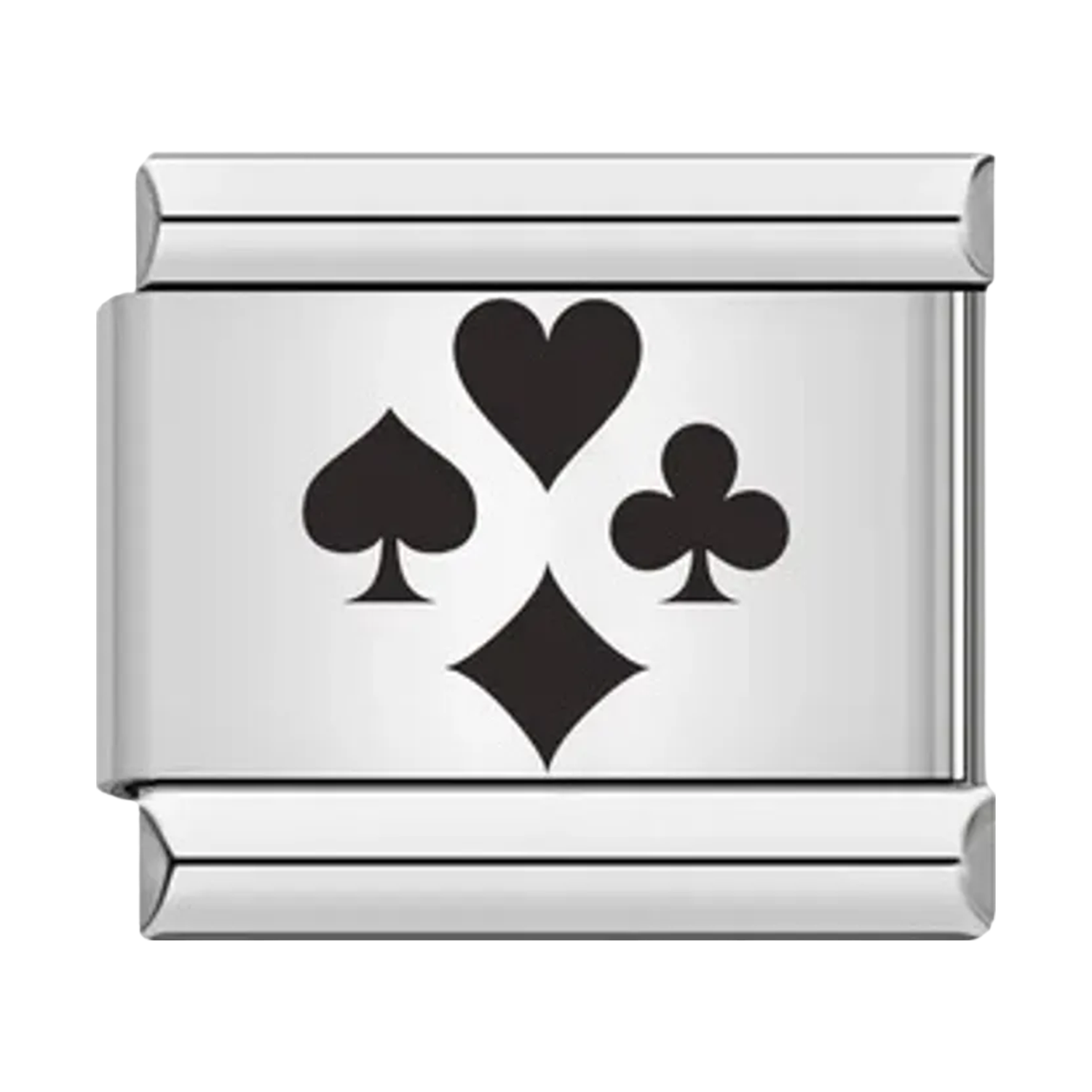 Pik Herz Karo Kreuz - Italian Charm