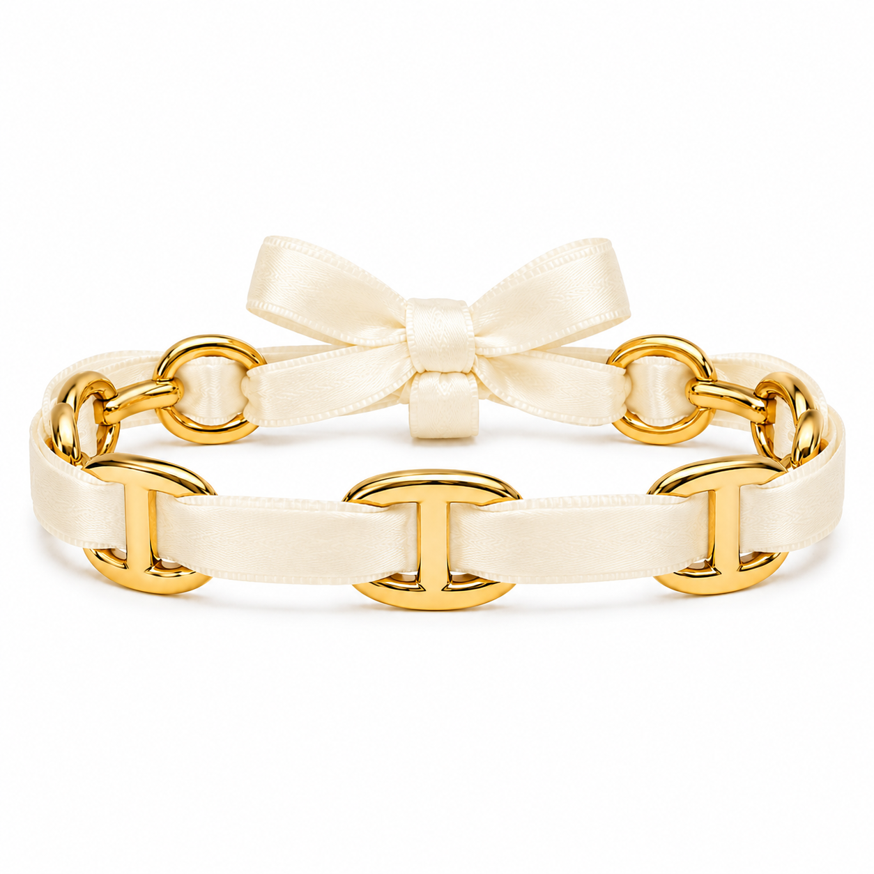 Sienna Link Bracelet | Weiss