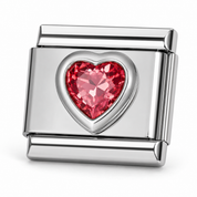 Red Heart love - Italian Charm