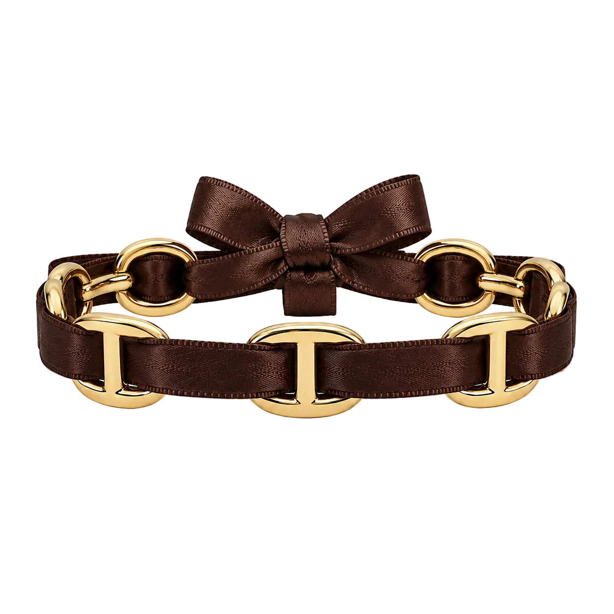 Sienna Link Bracelet | Braun