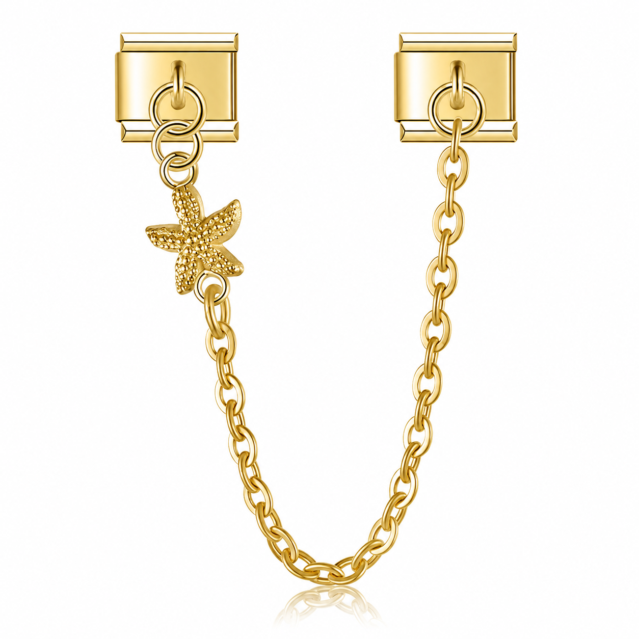 Golden Starfish - Italian Charm