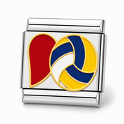 Volleyball Charm - Italian Charm