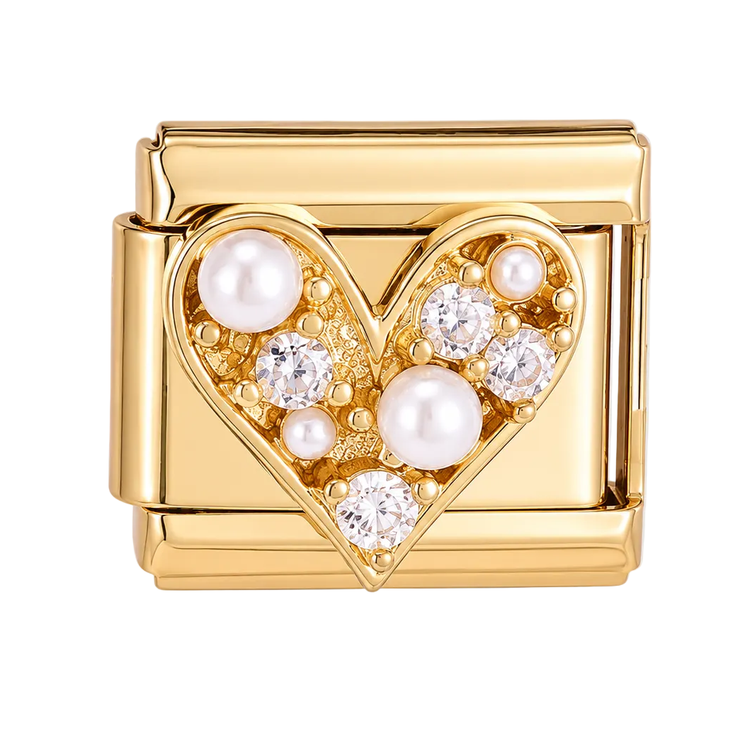 Pearl Love - Italian Charm
