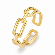 Aurelia Chain Ring