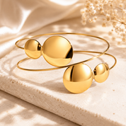 Double Plates Bracelet | GOLD