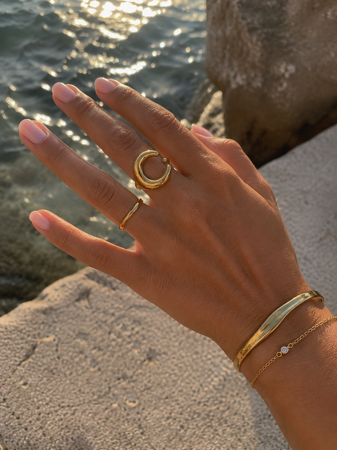 Moon Glow Ring