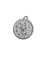 Rosen Münzen silber - Anhänger